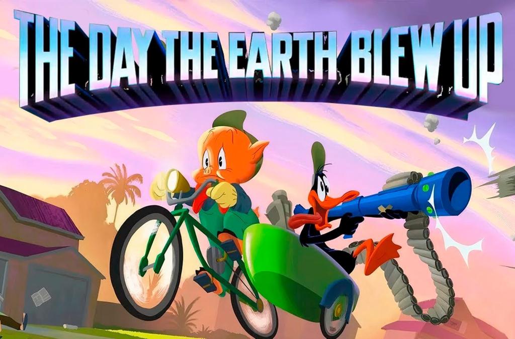 « The Day the Earth Blew Up » : Une affiche pour le long-métrage Looney Tunes
